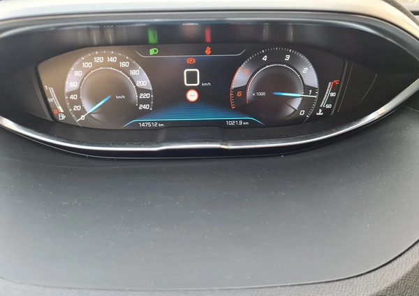 Peugeot 3008 cena 84000 przebieg: 147512, rok produkcji 2019 z Lądek-Zdrój małe 352